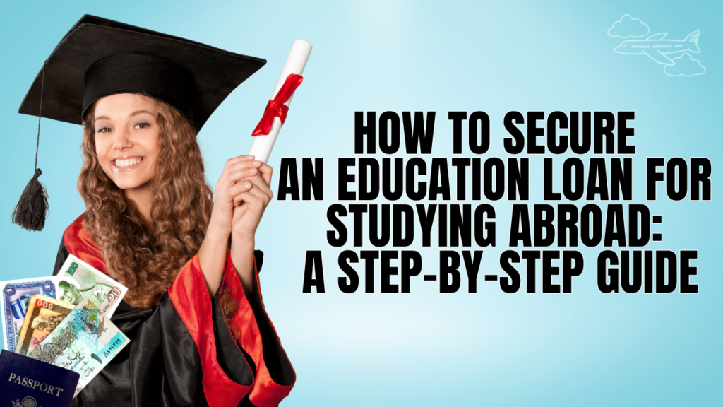 education loan for studying abroad