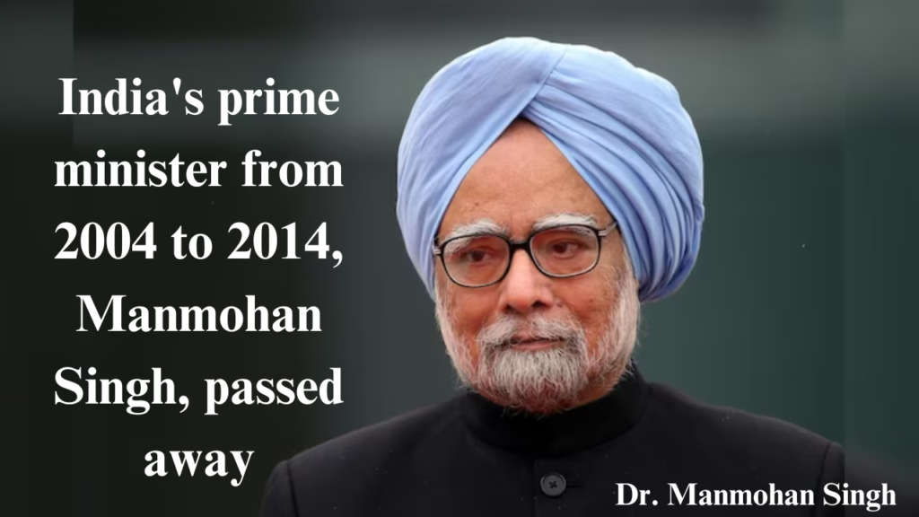 Manmohan Singh