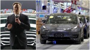 Tesla Chief Elon Musk