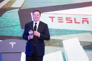 Tesla Chief Elon Musk