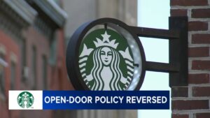 Starbucks Open Door Policy