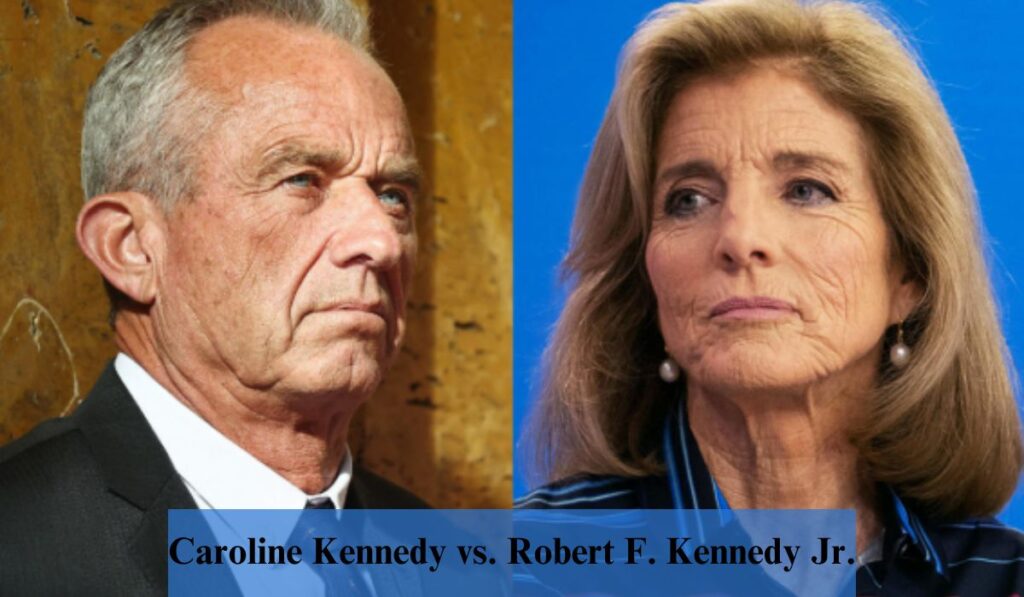 Caroline Kennedy vs. Robert F. Kennedy Jr.