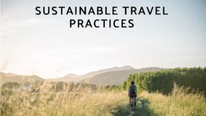 Sustainable Travel Practices