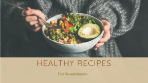 Healthy Recipes